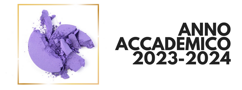 Professione Make Up Artist - Corsi per diventare Make Up Artist - Anno Accademico 2023-2024